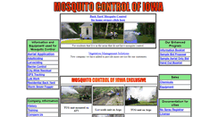 Desktop Screenshot of mosquitocontrolofiowa.net